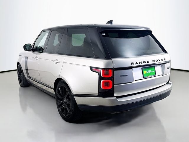 2018 Land Rover Range Rover 5.0L V8 Supercharged