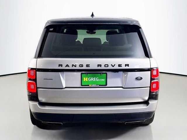 2018 Land Rover Range Rover 5.0L V8 Supercharged