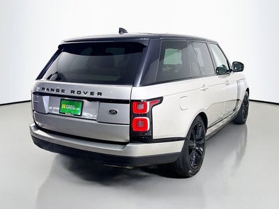 2018 Land Rover Range Rover 5.0L V8 Supercharged