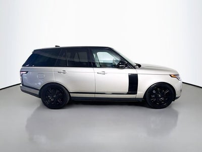 2018 Land Rover Range Rover 5.0L V8 Supercharged