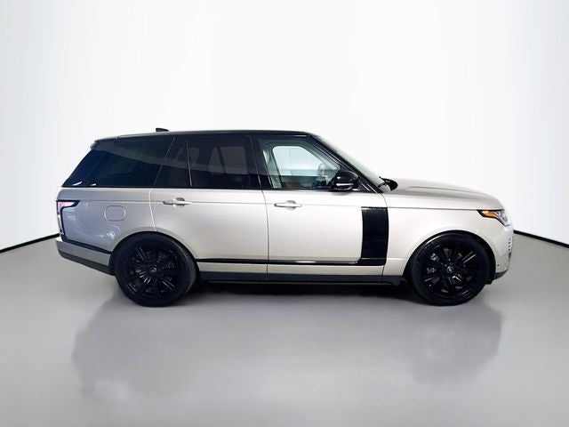 2018 Land Rover Range Rover 5.0L V8 Supercharged