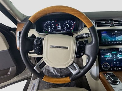 2018 Land Rover Range Rover 5.0L V8 Supercharged