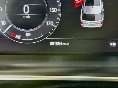 2019 Land Rover Range Rover 5.0L V8 Supercharged