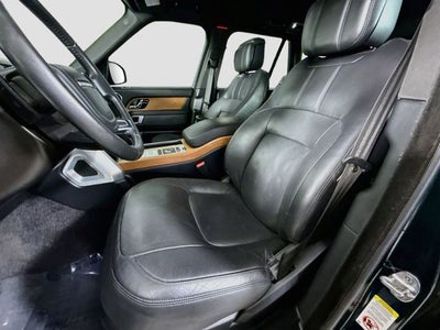 2019 Land Rover Range Rover 5.0L V8 Supercharged