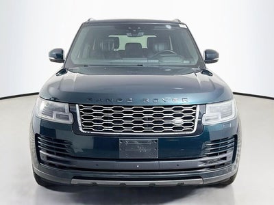 2019 Land Rover Range Rover 5.0L V8 Supercharged