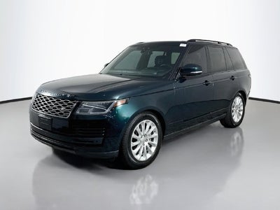 2019 Land Rover Range Rover 5.0L V8 Supercharged