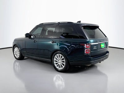 2019 Land Rover Range Rover 5.0L V8 Supercharged