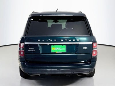 2019 Land Rover Range Rover 5.0L V8 Supercharged