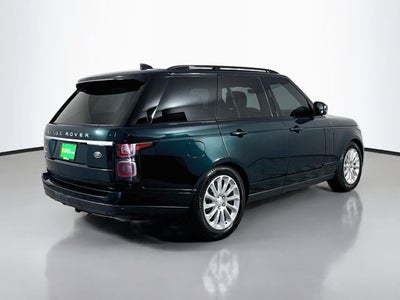 2019 Land Rover Range Rover 5.0L V8 Supercharged
