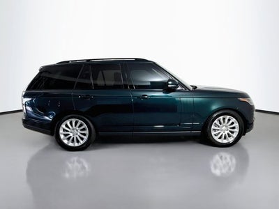 2019 Land Rover Range Rover 5.0L V8 Supercharged