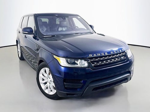 2016 Land Rover Range Rover Sport 3.0L V6 Supercharged SE