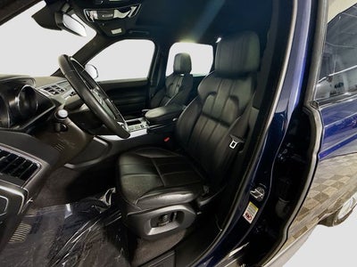 2016 Land Rover Range Rover Sport 3.0L V6 Supercharged SE