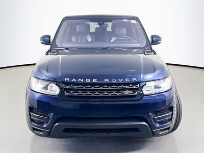 2016 Land Rover Range Rover Sport 3.0L V6 Supercharged SE