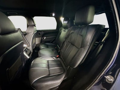 2016 Land Rover Range Rover Sport 3.0L V6 Supercharged SE