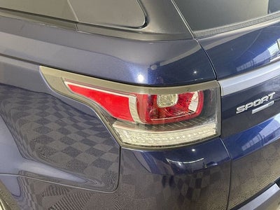 2016 Land Rover Range Rover Sport 3.0L V6 Supercharged SE