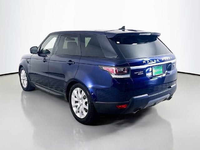 2016 Land Rover Range Rover Sport 3.0L V6 Supercharged SE