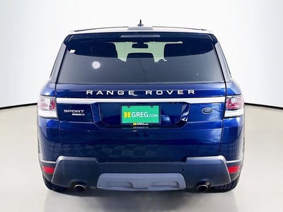 2016 Land Rover Range Rover Sport 3.0L V6 Supercharged SE
