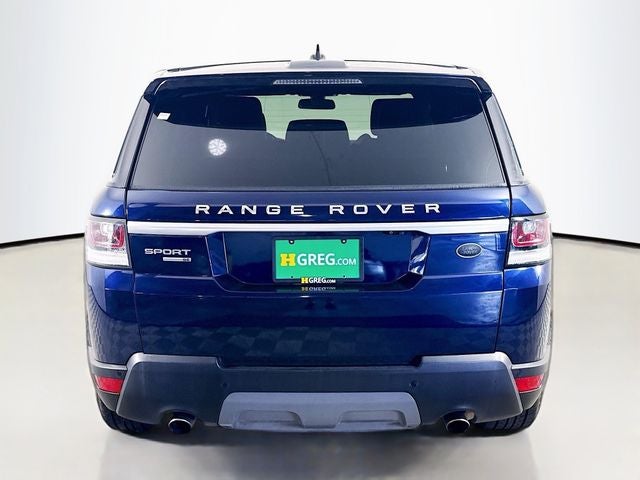 2016 Land Rover Range Rover Sport 3.0L V6 Supercharged SE