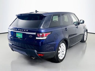 2016 Land Rover Range Rover Sport 3.0L V6 Supercharged SE