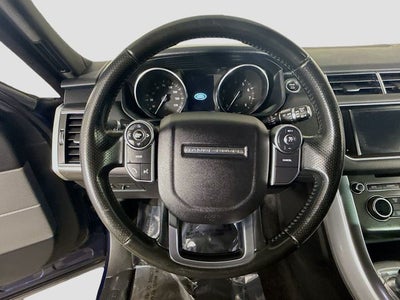 2016 Land Rover Range Rover Sport 3.0L V6 Supercharged SE