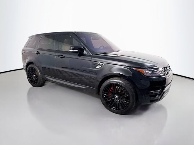 2016 Land Rover Range Rover Sport V8 Dynamic