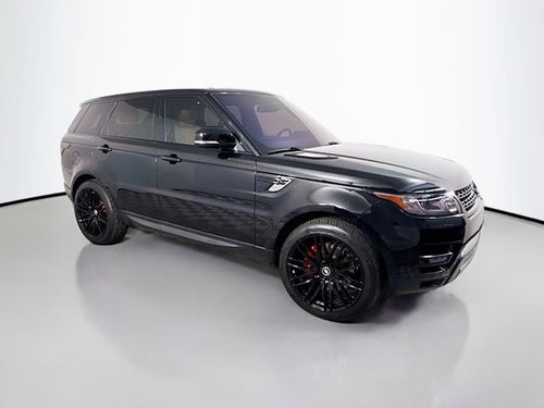 2016 Land Rover Range Rover Sport V8 Dynamic