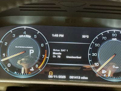 2016 Land Rover Range Rover Sport V8 Dynamic