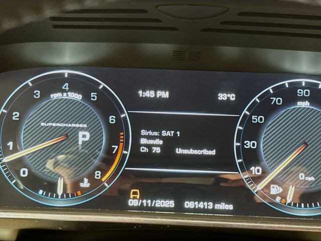 2016 Land Rover Range Rover Sport V8 Dynamic