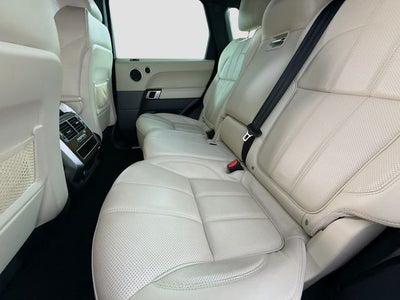 2016 Land Rover Range Rover Sport V8 Dynamic