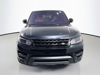 2016 Land Rover Range Rover Sport V8 Dynamic