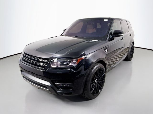 2016 Land Rover Range Rover Sport V8 Dynamic
