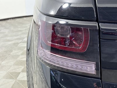 2016 Land Rover Range Rover Sport V8 Dynamic