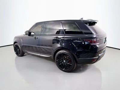2016 Land Rover Range Rover Sport V8 Dynamic