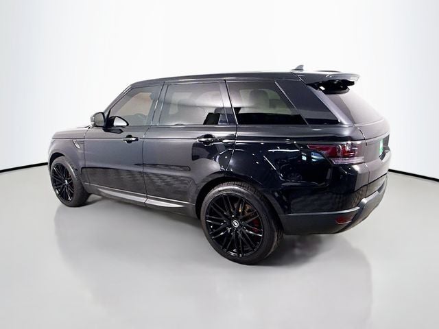 2016 Land Rover Range Rover Sport V8 Dynamic