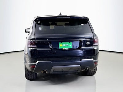 2016 Land Rover Range Rover Sport V8 Dynamic