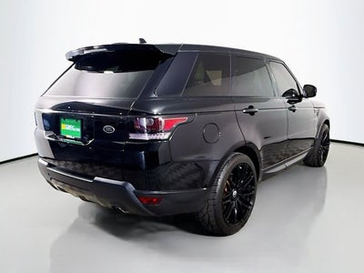 2016 Land Rover Range Rover Sport V8 Dynamic