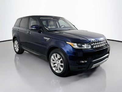 2016 Land Rover Range Rover Sport 3.0L V6 Supercharged HSE