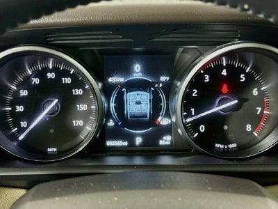 2016 Land Rover Range Rover Sport 3.0L V6 Supercharged HSE