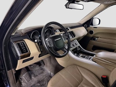 2016 Land Rover Range Rover Sport 3.0L V6 Supercharged HSE