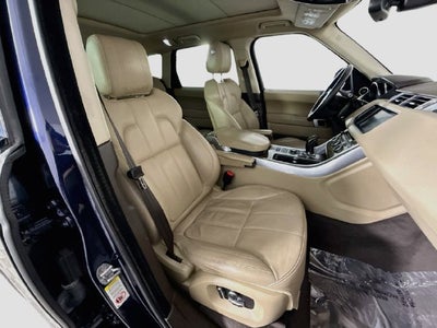 2016 Land Rover Range Rover Sport 3.0L V6 Supercharged HSE
