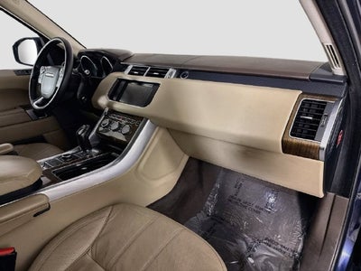 2016 Land Rover Range Rover Sport 3.0L V6 Supercharged HSE