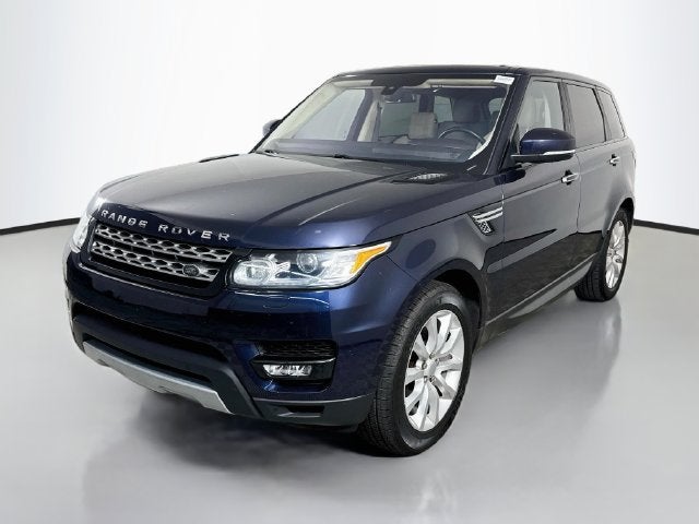 2016 Land Rover Range Rover Sport 3.0L V6 Supercharged HSE