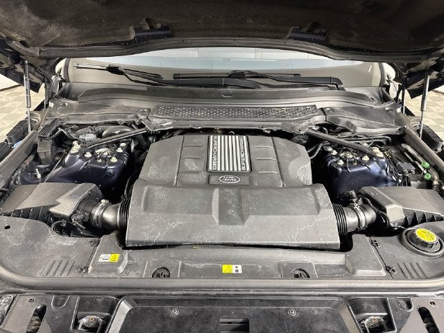 2016 Land Rover Range Rover Sport 3.0L V6 Supercharged HSE