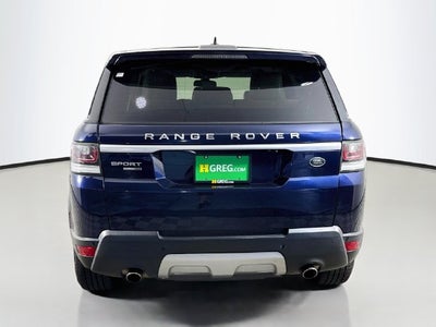 2016 Land Rover Range Rover Sport 3.0L V6 Supercharged HSE
