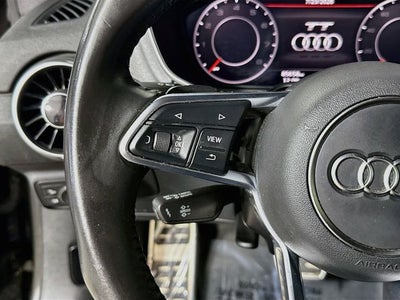 2017 Audi TT 2.0T quattro