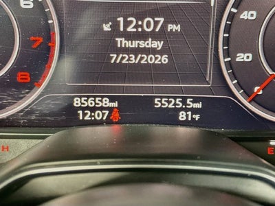 2017 Audi TT 2.0T quattro