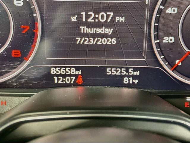 2017 Audi TT 2.0T quattro