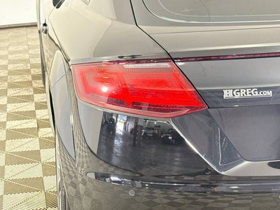 2017 Audi TT 2.0T quattro