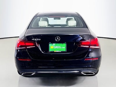 2022 Mercedes-Benz A-Class A 220