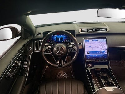 2022 Mercedes-Benz S-Class S 500 4MATIC®